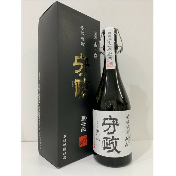 壱岐麦焼酎　守政　41度720ml瓶のサムネイル