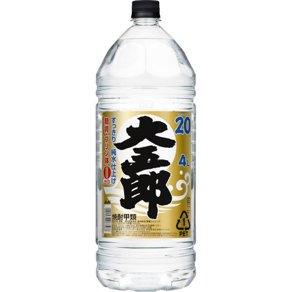 甲類焼酎　大五郎20度4000mlペット