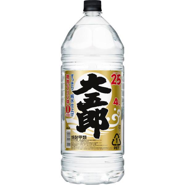 甲類焼酎　大五郎25度4000mlペット