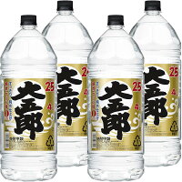 甲類焼酎　大五郎25度4000mlペット1ケース（4本入）