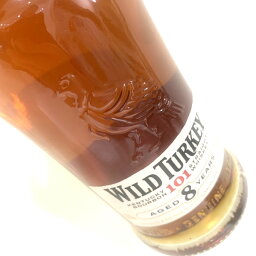 ワイルドターキー8年50.5度700ml