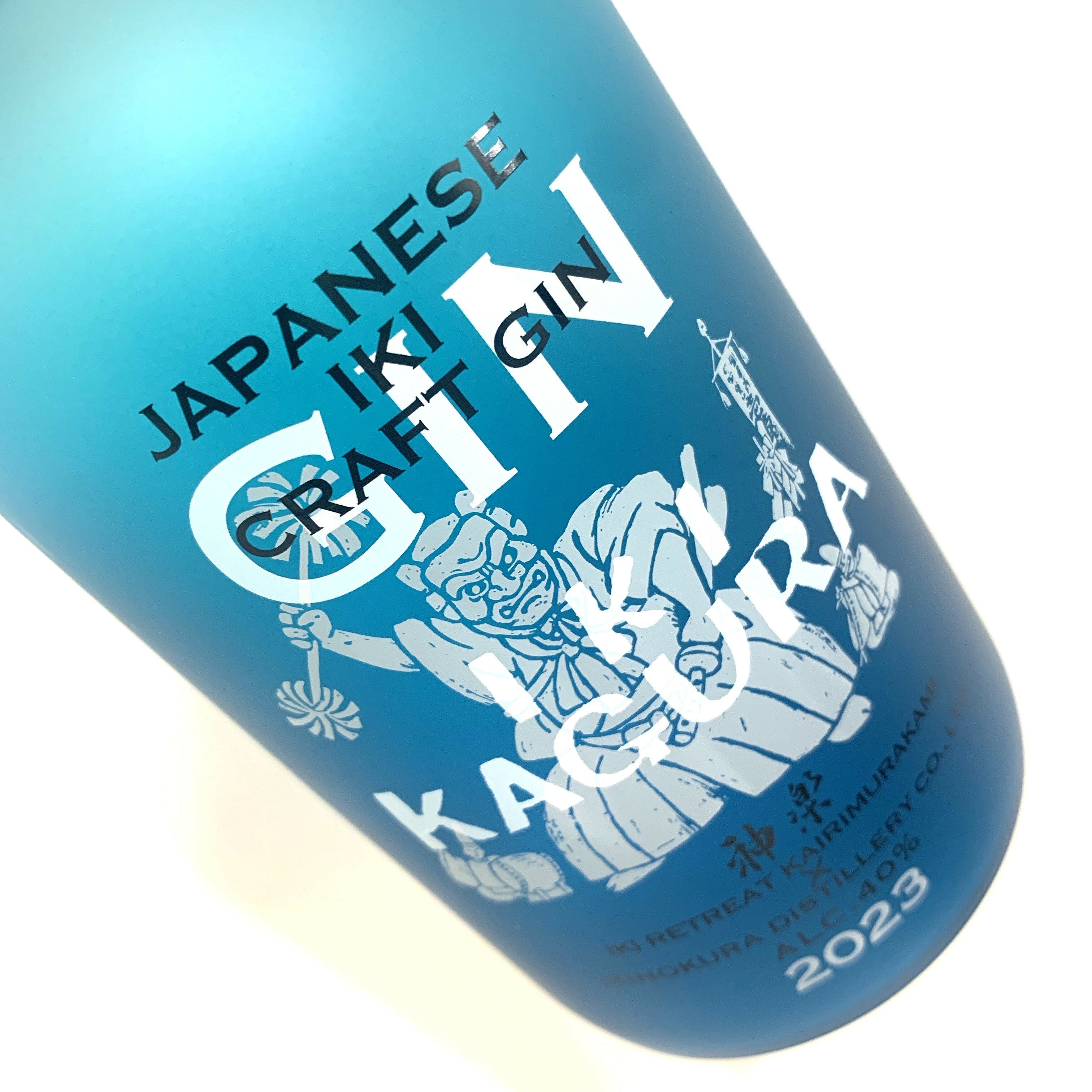 JAPANESE IKI CRAFT GIN KAGURA 2023 700ml