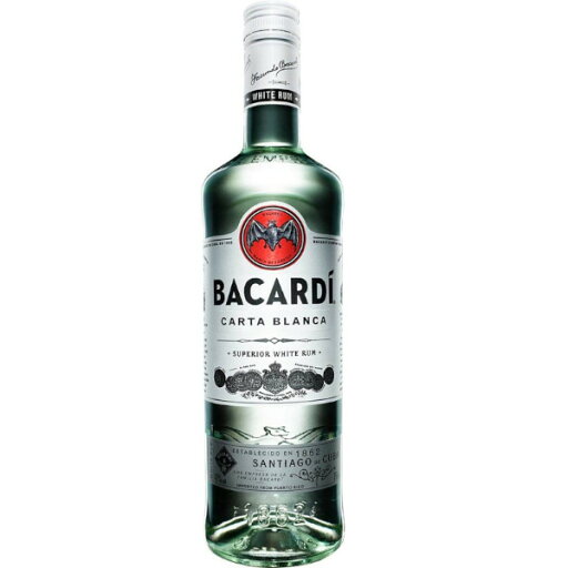 バカルディ スペリオール(ホワイト)40度750ml バカルディ スペリオール(ホワイト)40度750ml