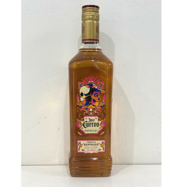 クエルボ・エスペシャル・レポサド40度750ml※包装非対応