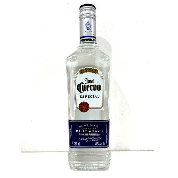 クエルボ・エスペシャル・シルバー40度750ml※包装非対応