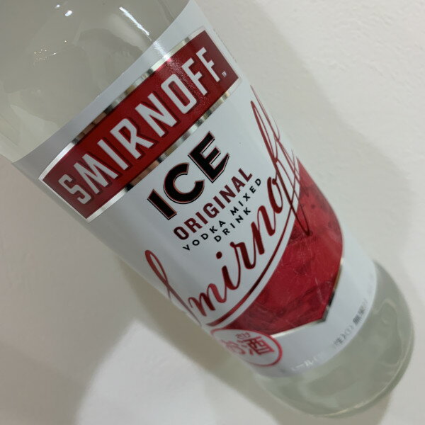 スミノフアイス275ml瓶1ケース（24本入）