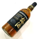 サントリー　山崎蒸溜所貯蔵 焙煎樽熟成梅酒　リッチアンバー　20度　750ml