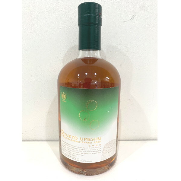 本坊酒造 竜狭梅酒 駒ヶ岳樽熟成 25度 500ml