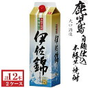 本格芋焼酎 伊佐錦25度1800mlパック2ケース(12本)