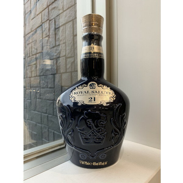楽天市場 シーバスリーガル ローヤルサルート21年40度700ml 箱付 九州酒問屋オンライン 楽天市場店