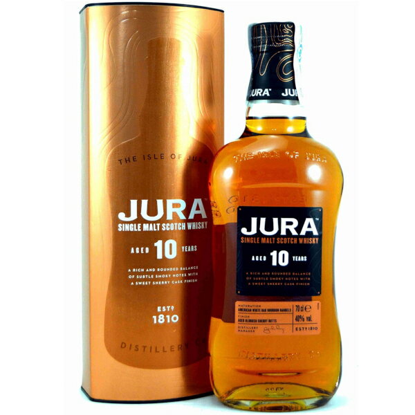 アイル オブ ジュラ10年700ml[箱付]