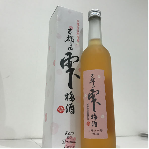 鶴正宗　古都の雫 梅酒 14度 500ml