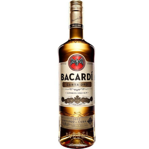 バカルディ ゴールド40度750ml