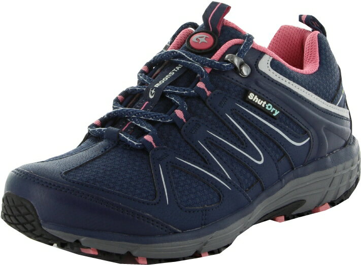 樂天商城 - ムーンスター SPLT SDL01 ネイビー12321535 moonstar レディース ウォーキング シューズ 22-25cm 幅広 4E 防水 抗菌防臭