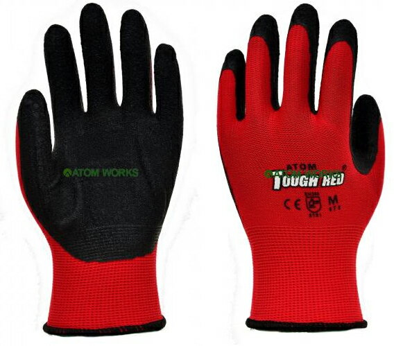 樂天商城 - アトム手袋　1470 タフレッド 10双単位