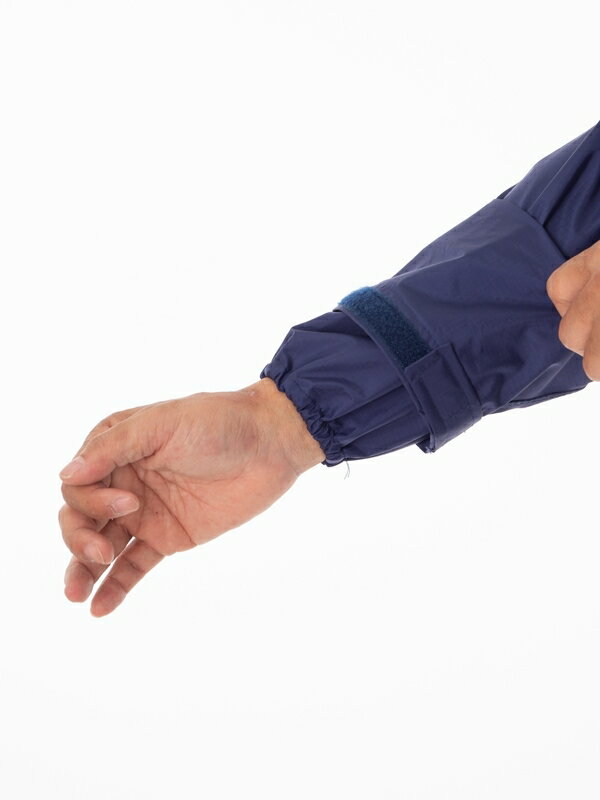 スミクラ J-613 ネイビー レインマスターポリカ　レインジャケット 合羽 上衣のみ 防水 撥水 110年の歴史