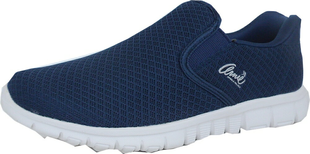 乐天商城 - (アーノルドパーマー）AN2202 ネイビー（ Arnold Palmer) スリッポン 22.5cn-25cmシード スニーカー 靴(レディース)