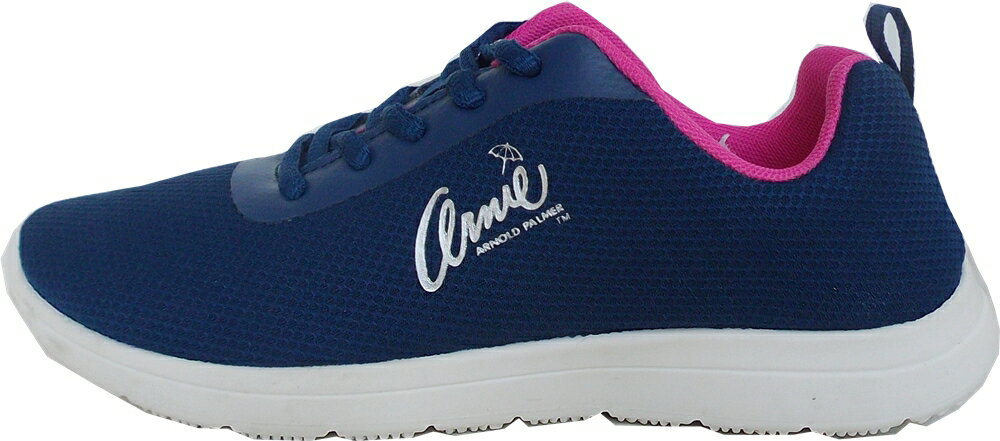 樂天商城 - （ Arnold Palmer) AN0931 ネイビー(アーノルドパーマー） 22.5cn-25cmシード スニーカー 靴(レディース)通学通勤