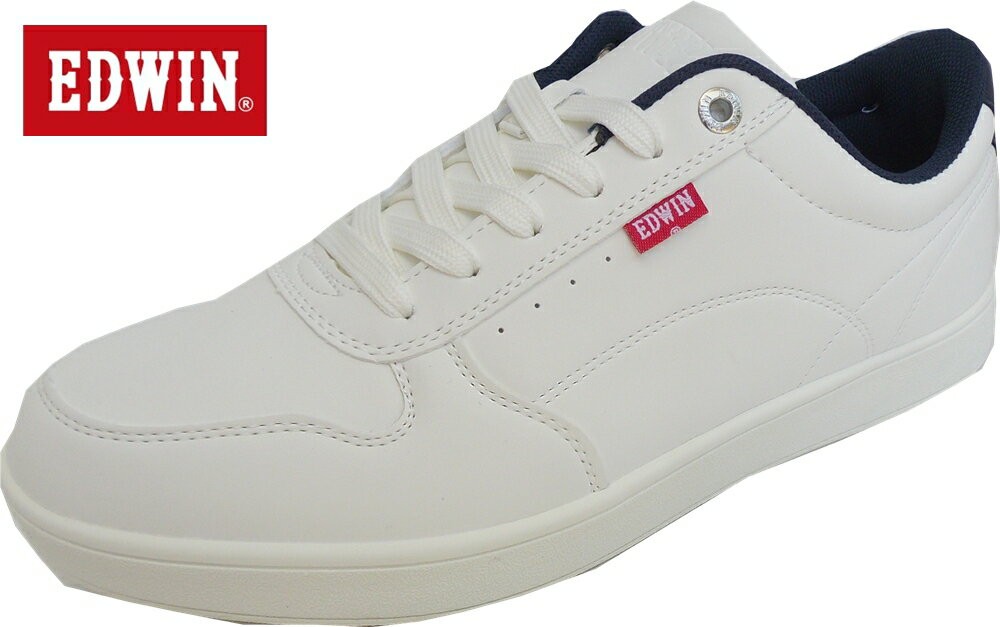 �ں߸˽�ʬ���̸����fu���ɥ����� EDW-7055 �ۥ磻�� EDWIN������̵�����»Υ���−���� ��� 25-28cm ���ˡ�����