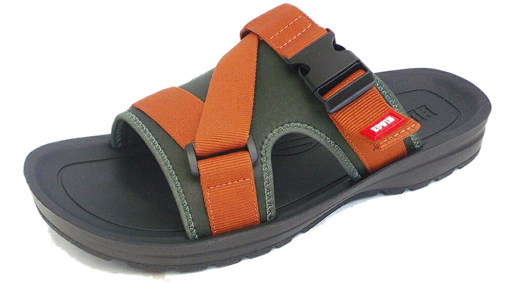 エドウイン EW5111カーキ　25cm-28cm メンズサンダル　　EDWIN