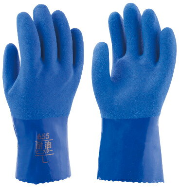 耐油ビニスター655　 10双組　東和コーポレーション　作業用ゴム手袋