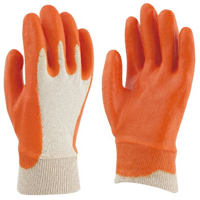 ビニスターエース681 10双組　東和コーポレーション　作業用背抜きビニル手袋