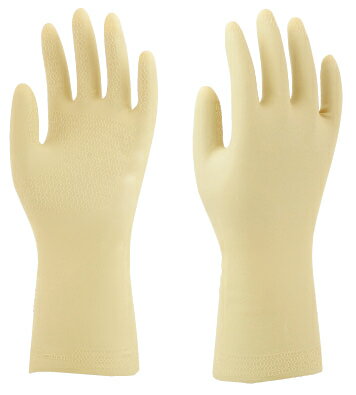 乐天商城 - ビューティ中あつ手266(裏なし) 10双組　東和コーポレーション　軽作業天然ゴム手袋