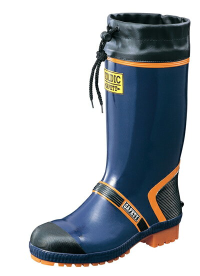 ジョルデックセーフティDX 【安全長靴】福山ゴム製 紳士つま先補強長靴