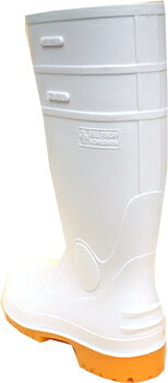 Zonas de seguridad S-01 blanco (botas de entrada y aceite) 22.5cm-30cm de goma avanzada — vista 3