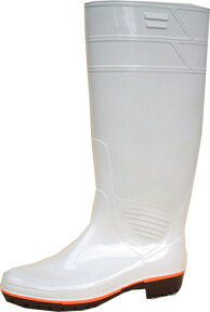 ザクタスZ-01　白　(耐油・抗菌長靴)24.0cm-29cm　弘進ゴム製