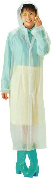 レインウエアー tokem EVAポケットコート 120cm エコ12枚単位
