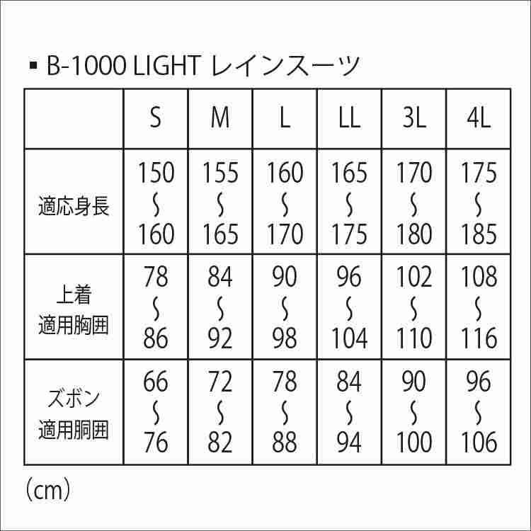 弘進ゴム ストームバスターB-1000 LIG...の紹介画像2