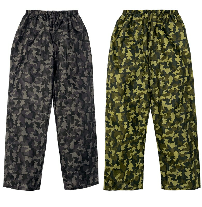 樂天商城 - ヤッケズボン(5枚組) 弘進ゴム 迷彩パンツ CAMO-17　 M-3L　下衣のみ【撥水加工 】