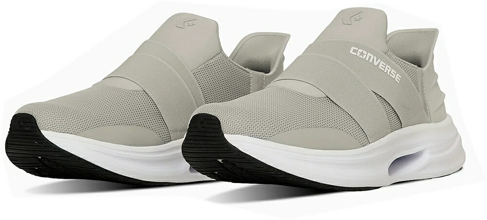 【在庫処分数量限定】コンバース ケイブスター SS XG グレイ CAVESTAR SS XG　スリットスライド ランニングシューズ