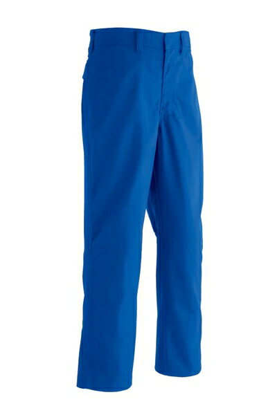 樂天商城 - Asahicho 難燃パンツ 351ブルー 70-130cm 耐熱・耐炎防護ズボン綿100％　難燃加工　(旭蝶繊維) 送料無料