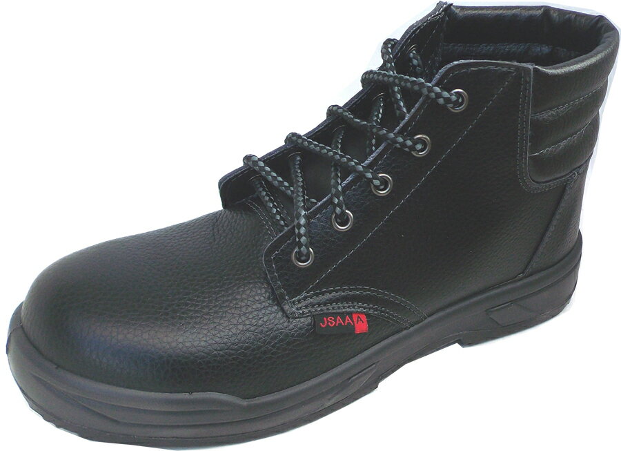 ノサックス　KC-0066 ブラック　中編み　耐滑区分「5」 (23.5-29cm)