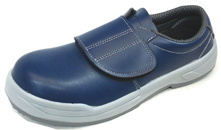 Safety Shoes - ノサックス　KC-3600 青　安全スニーカー　耐滑区分「5」 (22.0-30.0cm)