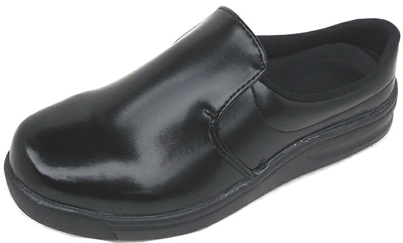 乐天商城 - ノサックス　グリップキング黒 サボシューズ 厨房シューズ (コックシューズ) 21.5cm-29cm　OMUSUBIGRIP