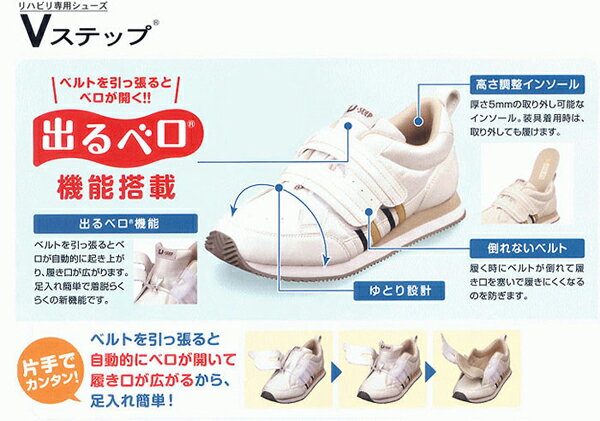 (在庫処分数量限定)ムーンスター Vステップ0...の紹介画像2