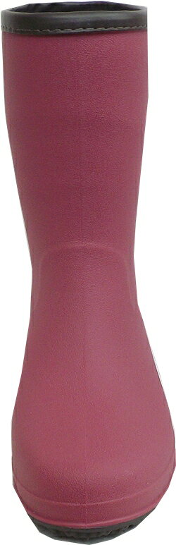 福山ゴム　マイローズ#23ワインレッド 軽量柔軟ラバー(婦人長靴)　 22.5-25cm kyuta-10015063 ショップ球太 サンプル画像2