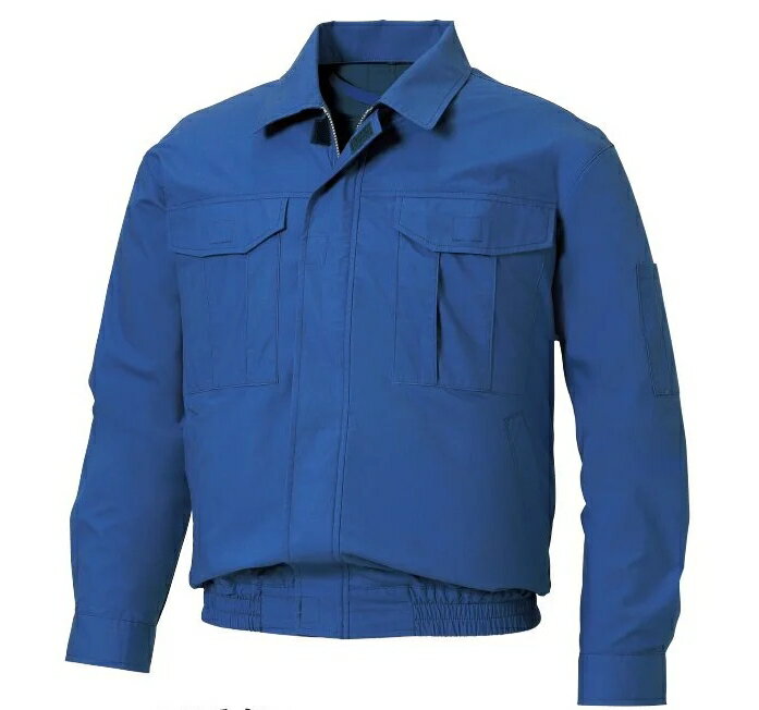 楽天市場】空調服 服のみ ダークブルーの通販