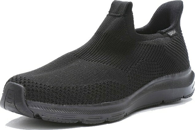 (在庫処分数量限定)ムーンスター SNGY M25　ブラック　紳士コンフォートシューズ MOONSTAR 25-27cm 3E