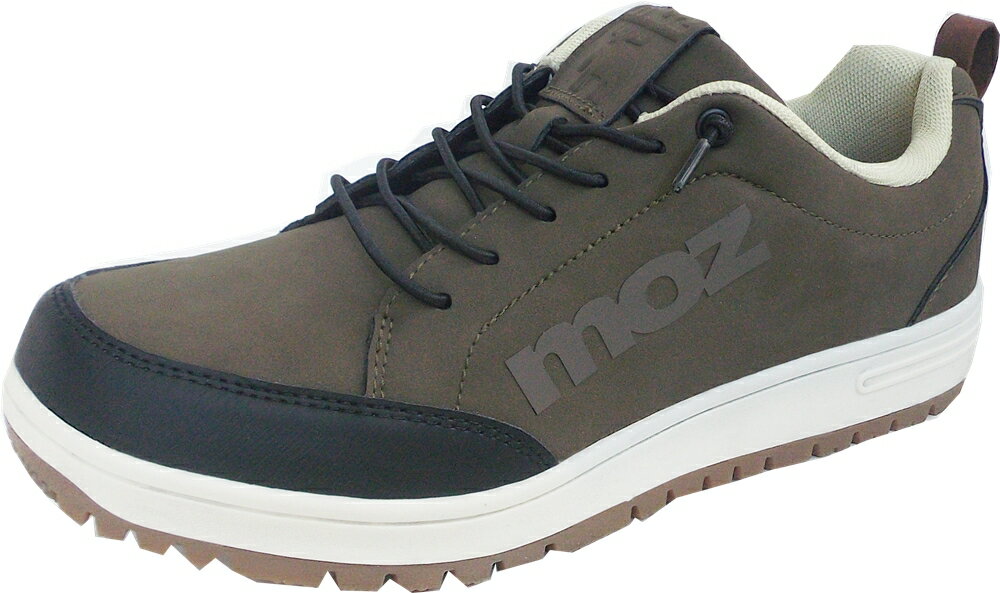 樂天商城 - MOZ モズ 5676　カーキ　 スノースニーカー メンズ　秋毎　25-28cm 防寒 ウィンターシューズ　ヘラジカ エルク