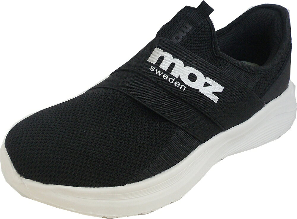 乐天商城 - MOZ モズ MOZ 5226　ブラック　紳士スニ－カー メンズ　秋毎　25-27cm スニーカー　ヘラジカ エルク