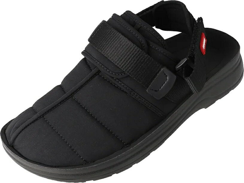 エドウインEW5127ブラック　25cm-28cm メンズコンフォートサンダル　　EDWIN