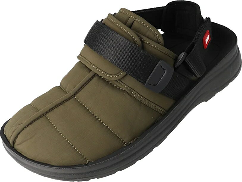 エドウインEW5127カーキ　25cm-28cm メンズコンフォートサンダル　　EDWIN