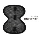 速乾メットパッド バイク ヘルメット インナー 蒸れ 熱中症対策 自転車 吸汗 メッシュ 通気性