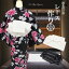 作り帯 ワンタッチ 6タイプ 桜柄 簡単装着 ゆかた帯 リボン 大人子供兼用 女性 浴衣 単品 日本製 夏着物 単品