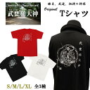 勝負の神様 武甕槌大神 Tシャツ 黒 赤 白 S M L XL 綿100％ タケミカヅチ 武道 挑戦をしようとしている人に オリジナルグッズ