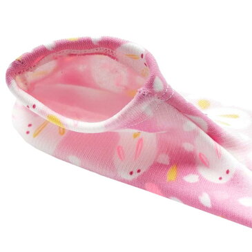 足袋 女の子 単品 3歳たび 七五三 15cmから16cm 口ゴム 簡単ストレッチタビ ガール 兎 うさぎ ピンク紫色 和装小物 着物 きもの【メール便6点までOK】
